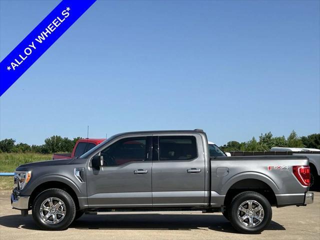 used 2022 Ford F-150 car, priced at $33,786