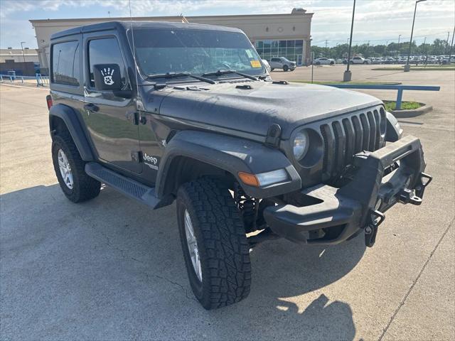 used 2019 Jeep Wrangler car, priced at $25,193