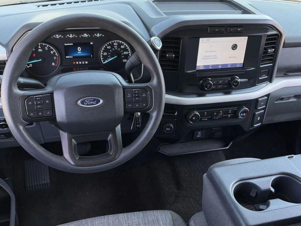 used 2023 Ford F-150 car, priced at $31,423