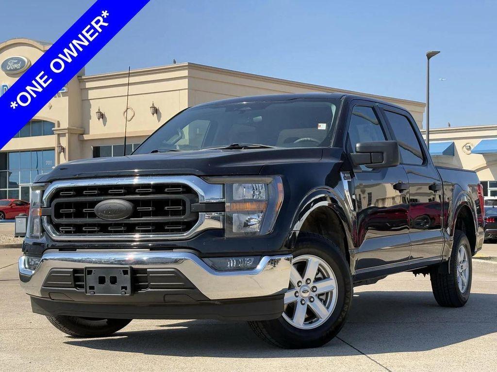 used 2023 Ford F-150 car, priced at $31,423