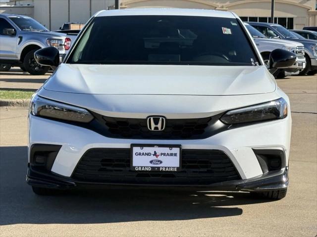 used 2022 Honda Civic car, priced at $23,883