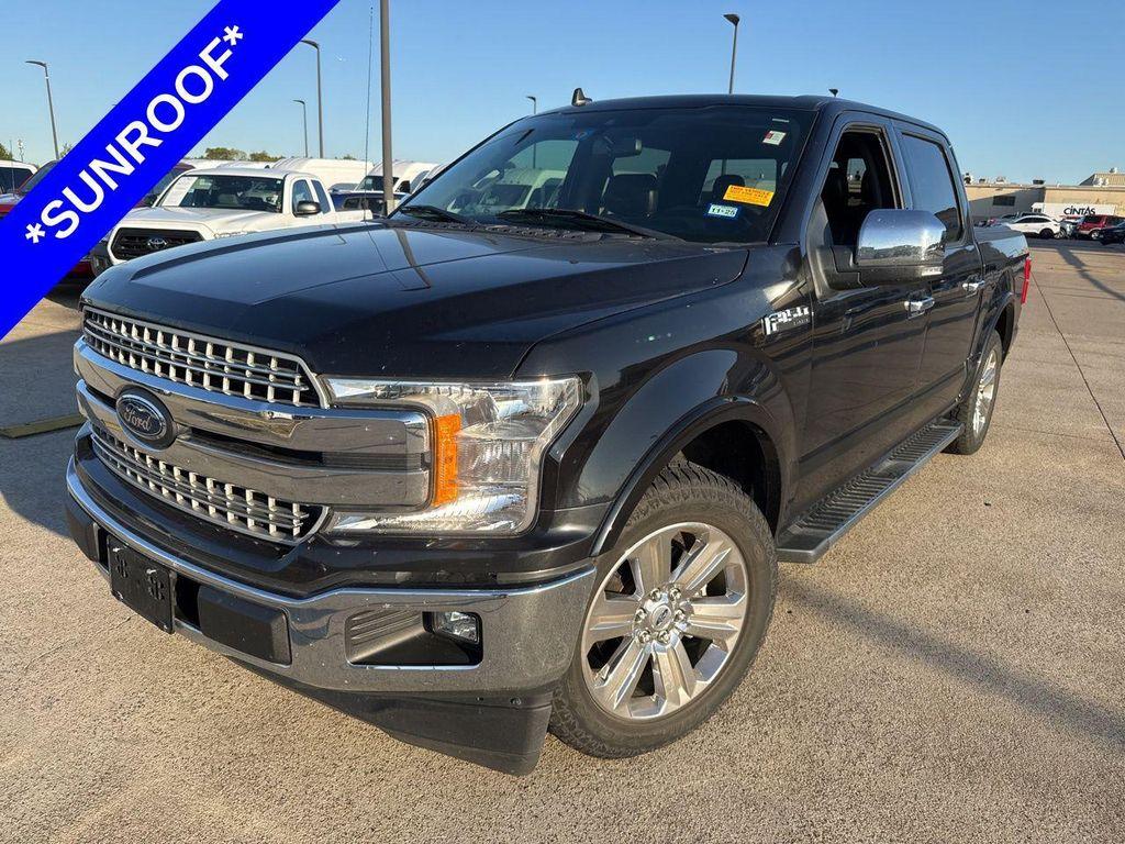 used 2019 Ford F-150 car, priced at $25,467