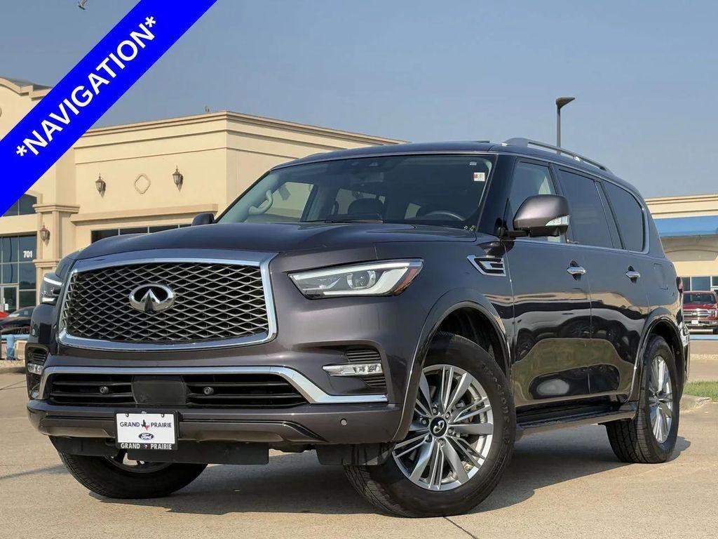 used 2023 INFINITI QX80 car, priced at $33,996