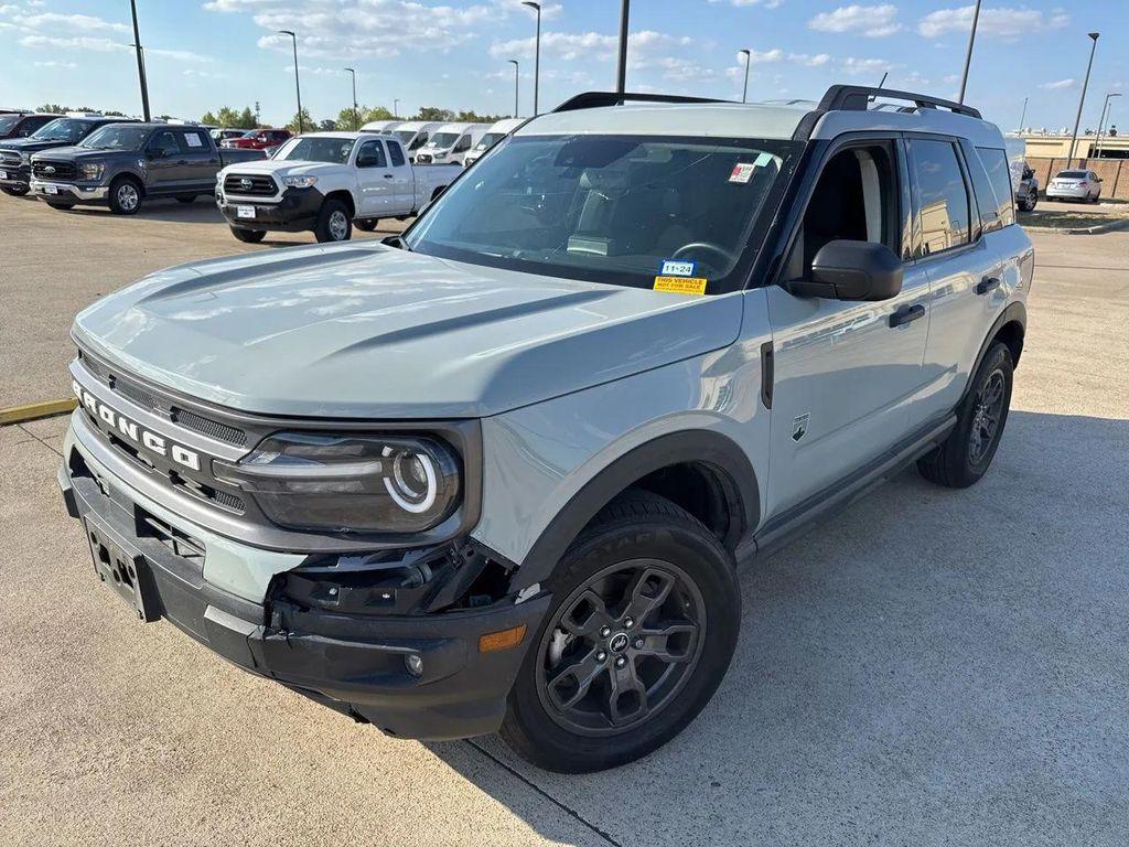 used 2022 Ford Bronco Sport car