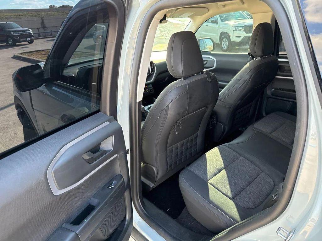 used 2022 Ford Bronco Sport car