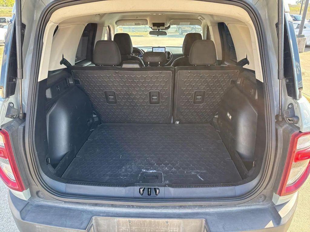 used 2022 Ford Bronco Sport car