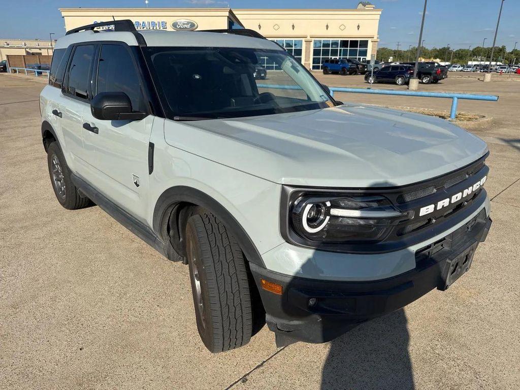 used 2022 Ford Bronco Sport car