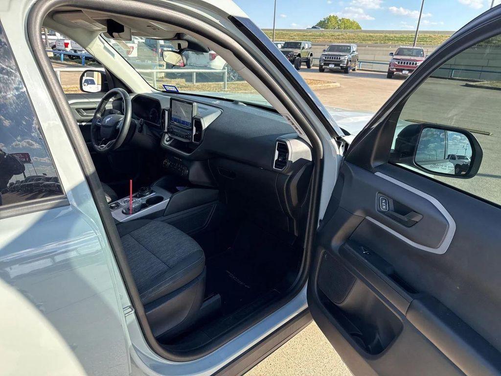used 2022 Ford Bronco Sport car
