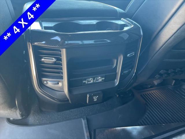 used 2022 Ram 1500 car, priced at $75,999