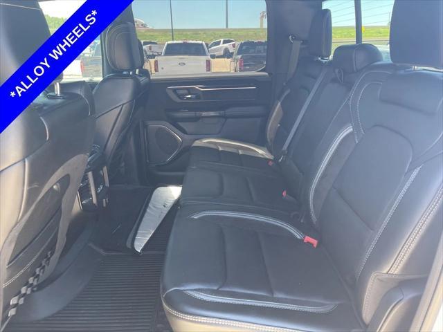 used 2022 Ram 1500 car, priced at $75,999