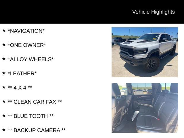 used 2022 Ram 1500 car, priced at $75,999