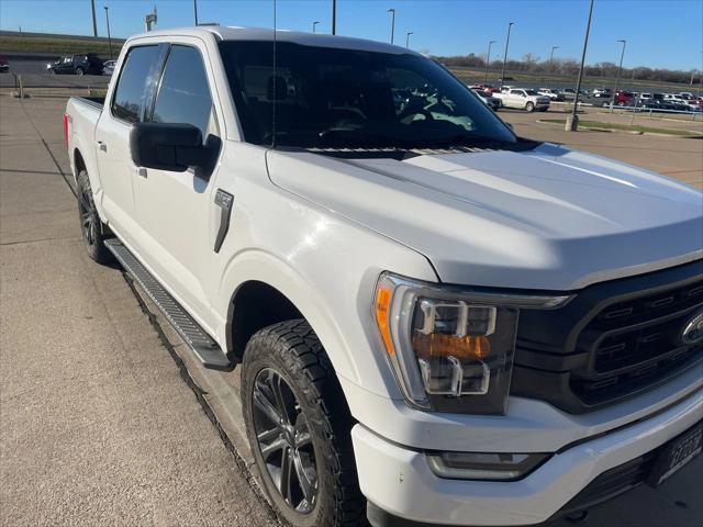 used 2021 Ford F-150 car