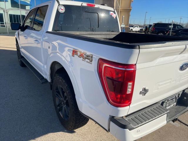 used 2021 Ford F-150 car