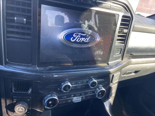 used 2021 Ford F-150 car