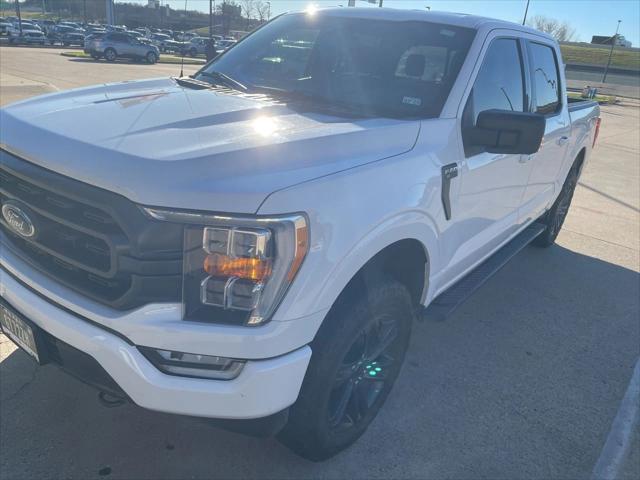 used 2021 Ford F-150 car