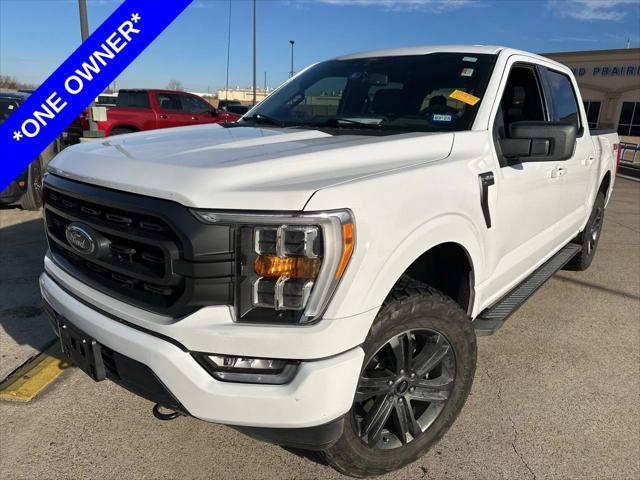 used 2021 Ford F-150 car, priced at $30,641