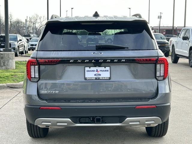 new 2025 Ford Explorer car, priced at $38,081