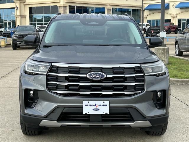 new 2025 Ford Explorer car, priced at $38,081