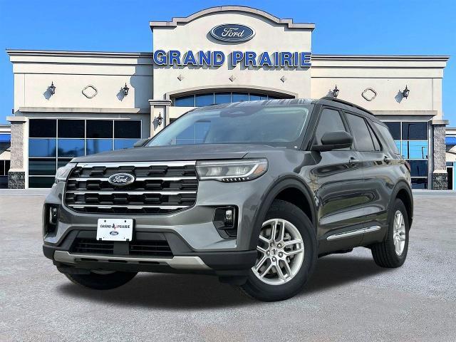 new 2025 Ford Explorer car, priced at $38,081