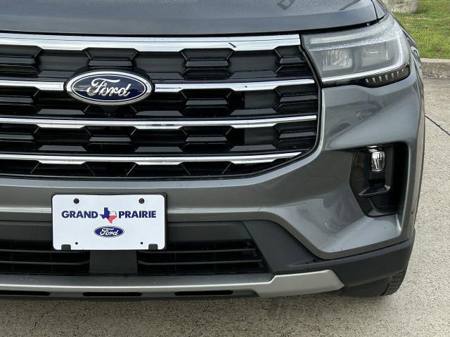 new 2025 Ford Explorer car, priced at $38,081