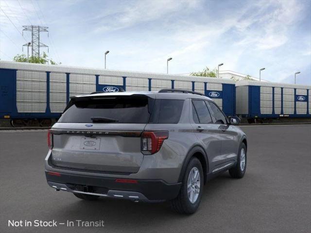 new 2025 Ford Explorer car, priced at $38,381