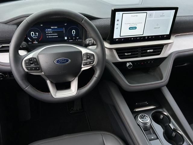 new 2025 Ford Explorer car, priced at $38,081