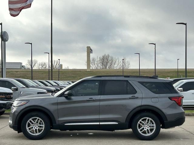 new 2025 Ford Explorer car, priced at $38,081