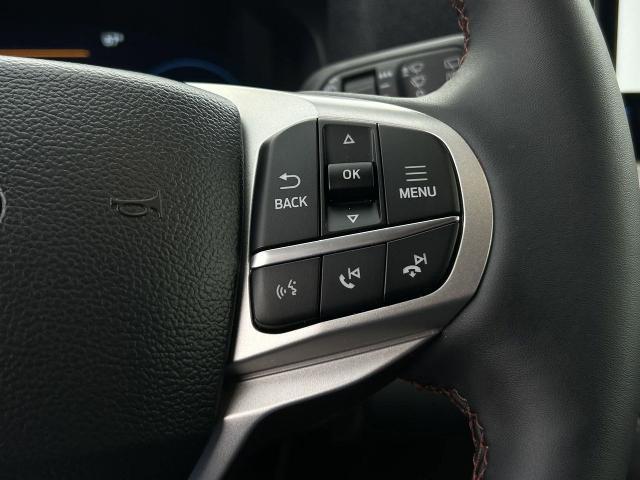 new 2025 Ford Explorer car, priced at $38,081