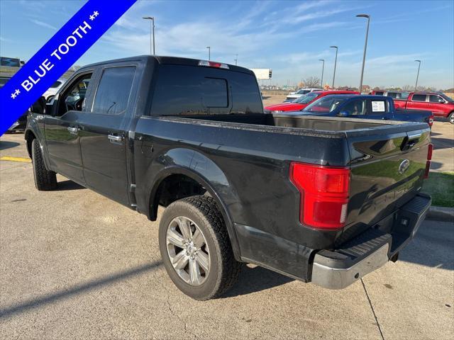 used 2018 Ford F-150 car, priced at $26,999