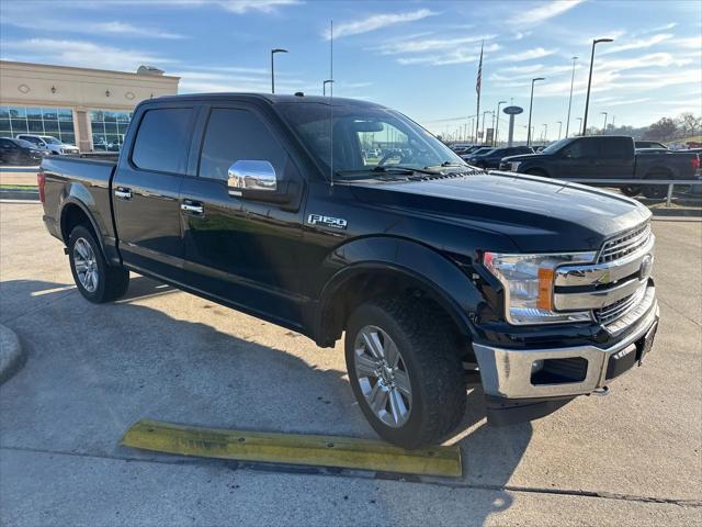 used 2018 Ford F-150 car, priced at $26,999