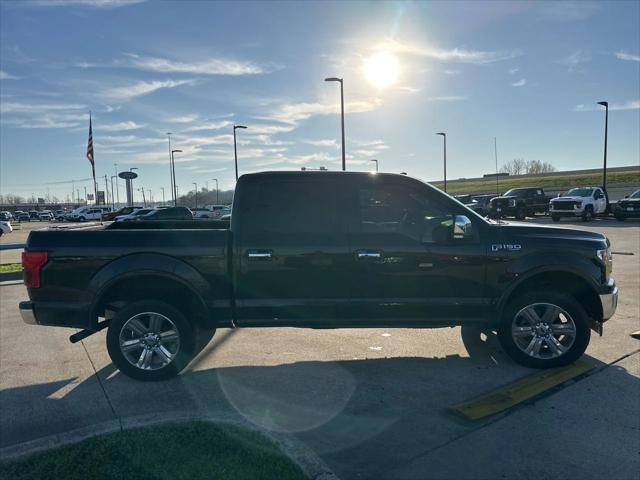 used 2018 Ford F-150 car, priced at $26,999