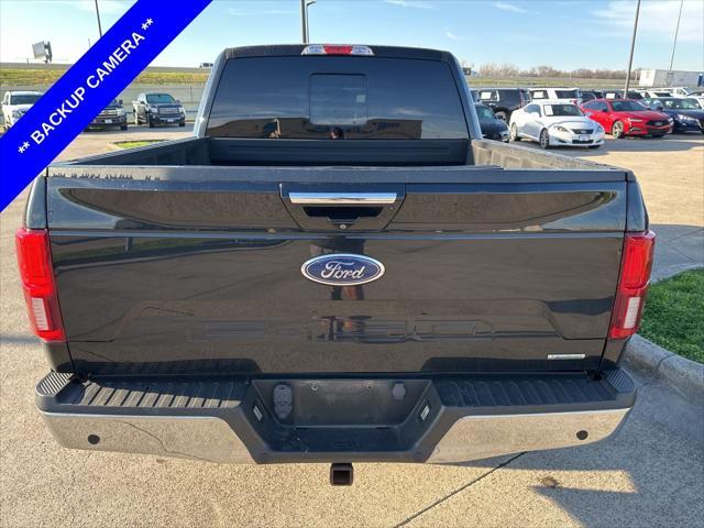 used 2018 Ford F-150 car, priced at $26,999