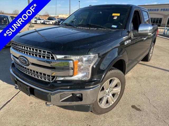 used 2018 Ford F-150 car, priced at $29,888