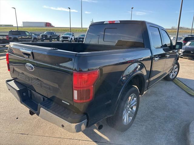 used 2018 Ford F-150 car, priced at $26,999