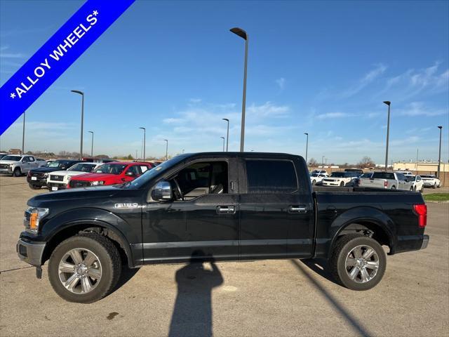 used 2018 Ford F-150 car, priced at $26,999