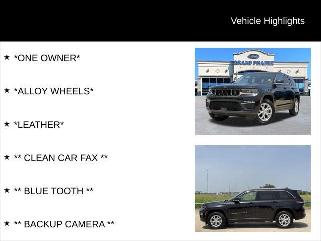 used 2023 Jeep Grand Cherokee car, priced at $26,600
