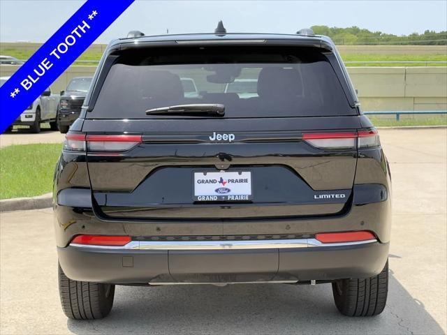 used 2023 Jeep Grand Cherokee car, priced at $26,600