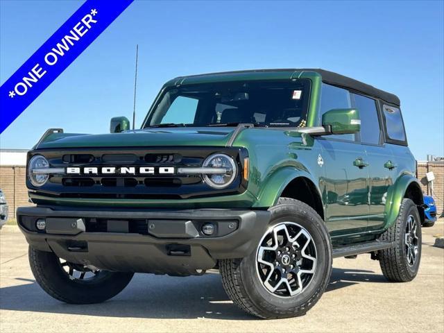 used 2024 Ford Bronco car, priced at $50,596