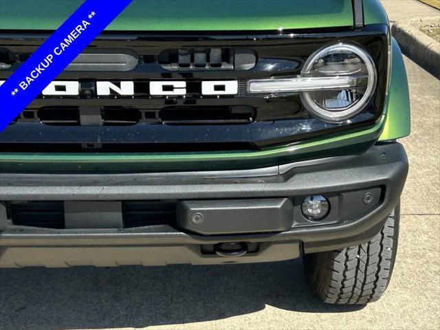 used 2024 Ford Bronco car, priced at $50,596