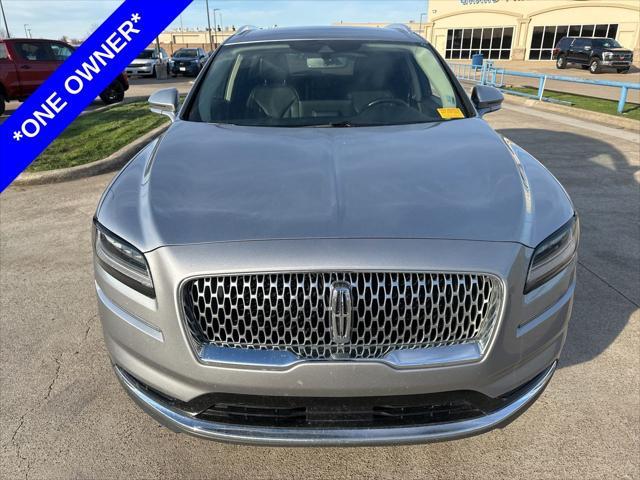 used 2022 Lincoln Nautilus car, priced at $25,589