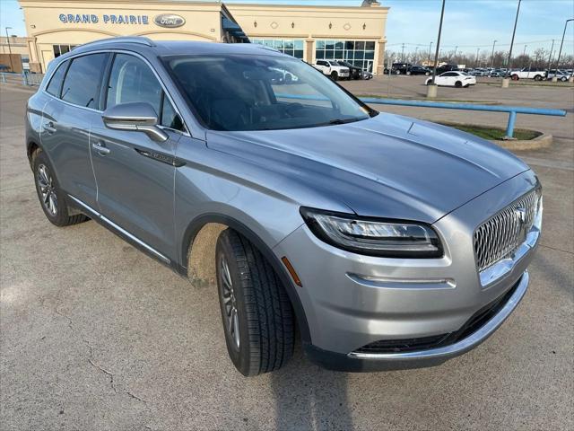 used 2022 Lincoln Nautilus car, priced at $25,589