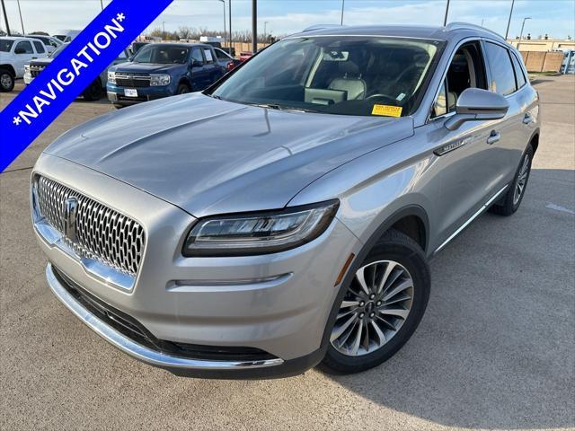 used 2022 Lincoln Nautilus car, priced at $25,589