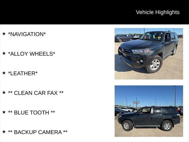 used 2021 Toyota 4Runner car, priced at $34,320