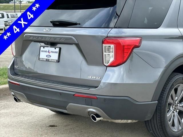 used 2022 Ford Explorer car, priced at $29,999