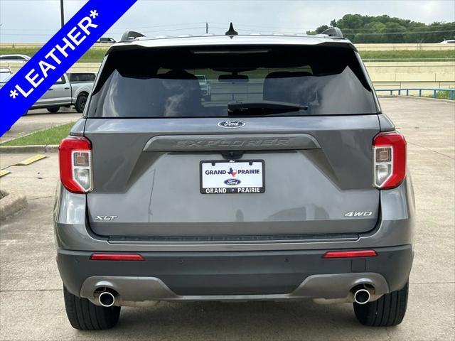 used 2022 Ford Explorer car, priced at $29,999