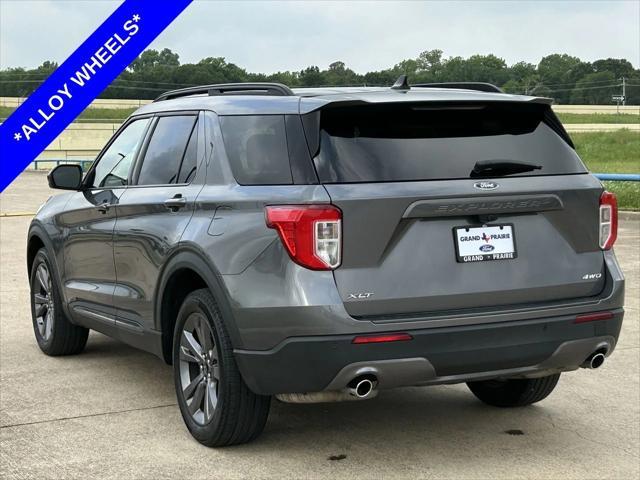 used 2022 Ford Explorer car, priced at $29,999