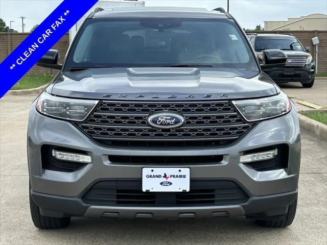 used 2022 Ford Explorer car, priced at $29,999
