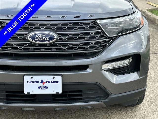 used 2022 Ford Explorer car, priced at $29,999