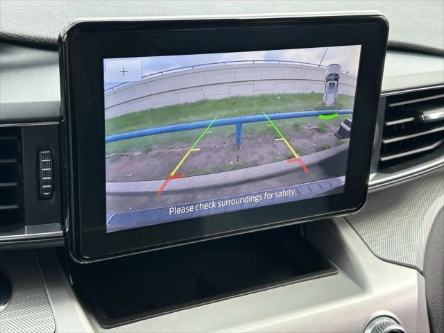 used 2022 Ford Explorer car, priced at $29,999