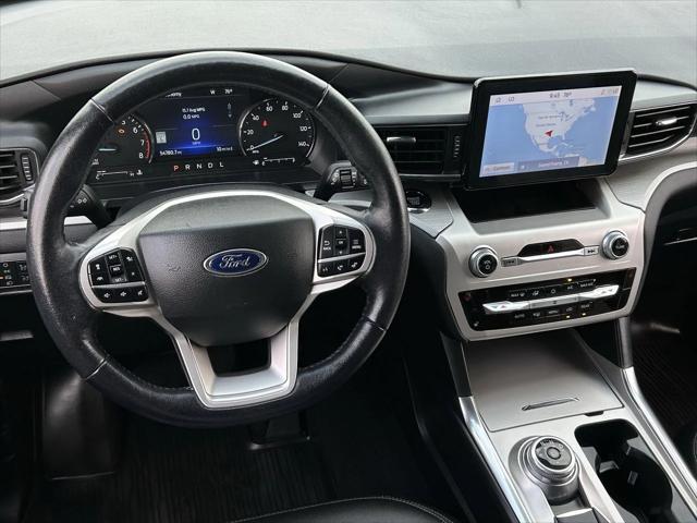 used 2022 Ford Explorer car, priced at $29,999